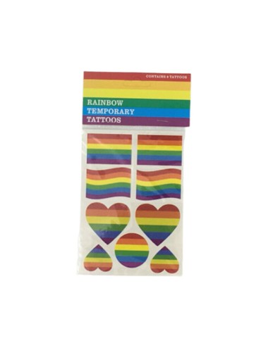 STOLZ - LGBT-FLAGGEN-TÄTOWIERUNGEN