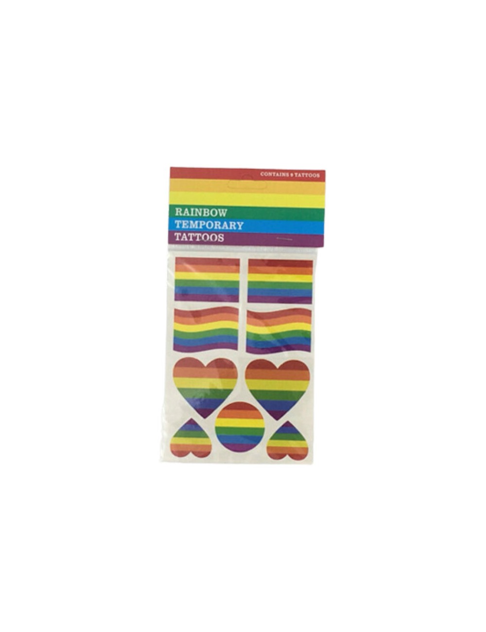STOLZ - LGBT-FLAGGEN-TÄTOWIERUNGEN
