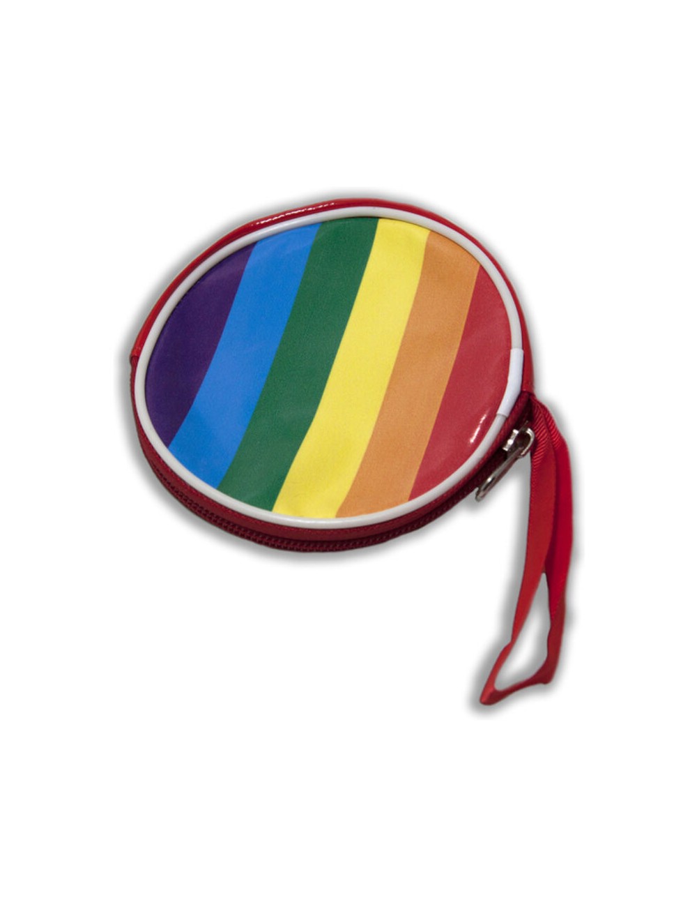PRIDE - LGBT-FLAGGEN-RUNDER GELDBÖRSE PRIDE - LGBT-FLAGGEN-RUNDER GELDBÖRSE
