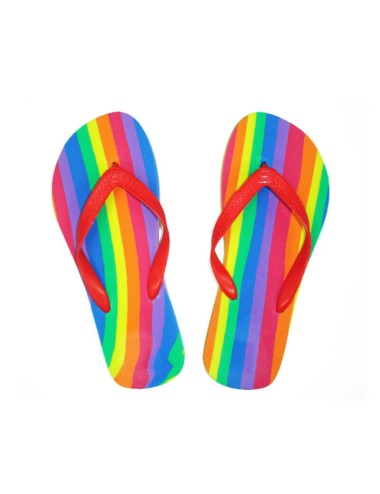 STOLZ - LGBT-FLAGGEN-FLIP-FLOPS 38-39 EUR