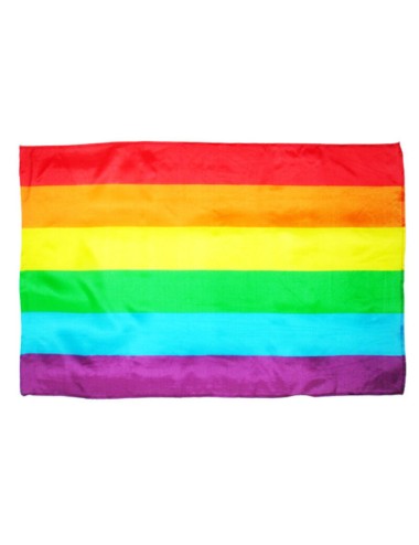STOLZ - LGBT MITTLERE FLAGGE