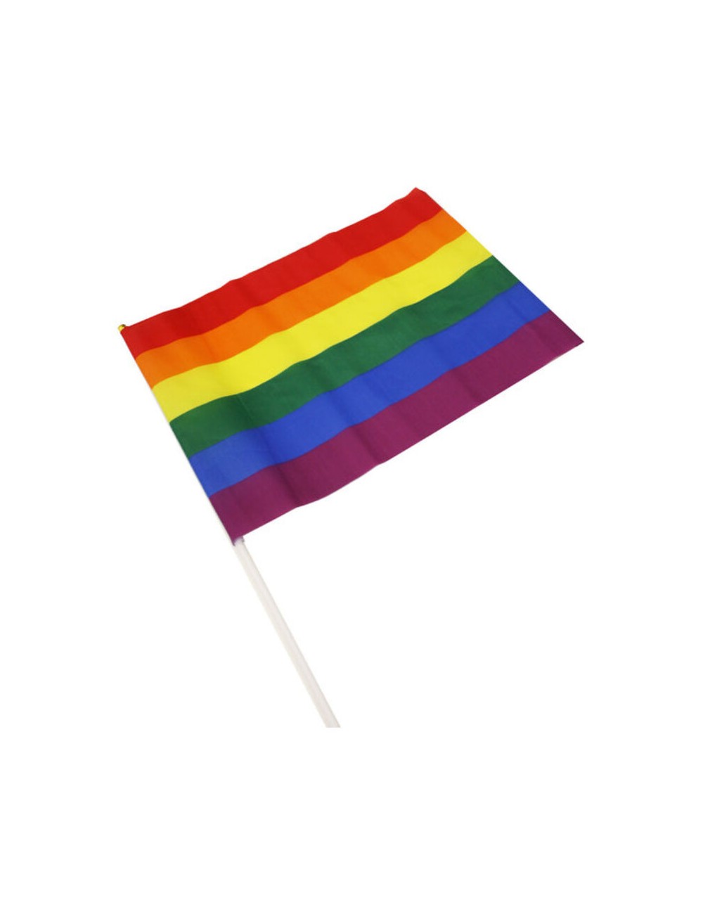 PRIDE - BANDERIN MEDIANO BANDERA LGBT PRIDE - BANDERIN MEDIANO BANDERA LGBT