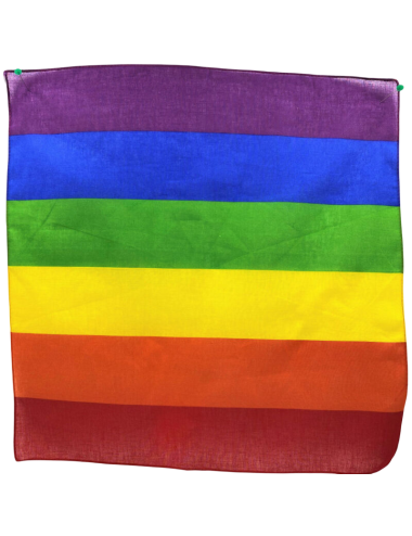 PRIDE - LGBT SCARF 50 X 52