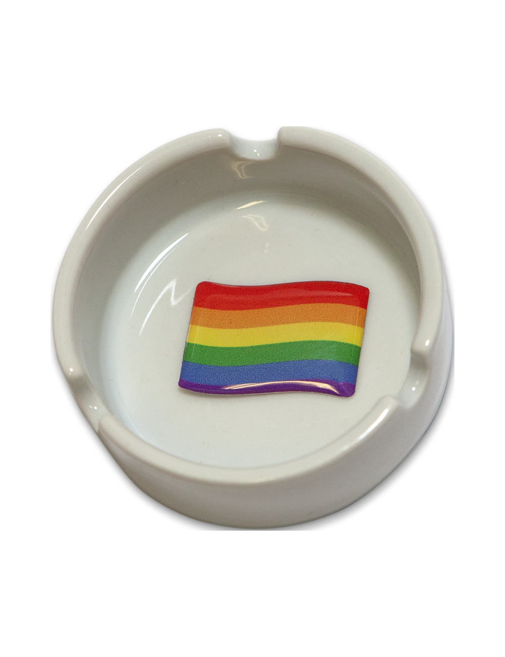 PRIDE - ROUND LGBT FLAG CANDLESTICK 8 mm