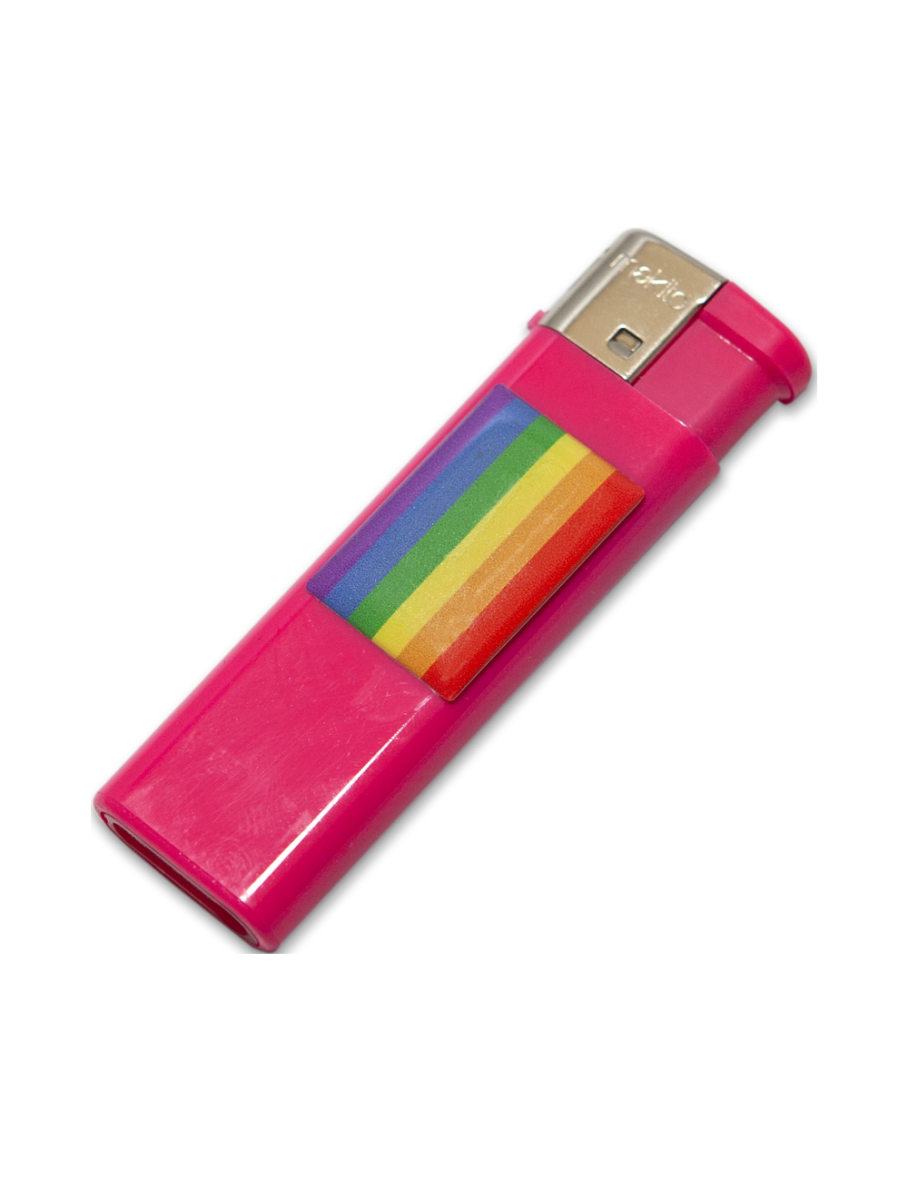 STOLZ ? LEICHTERES FUSCIA MIT LGBT-FLAGGE STOLZ ? LEICHTERES FUSCIA MIT LGBT-FLAGGE