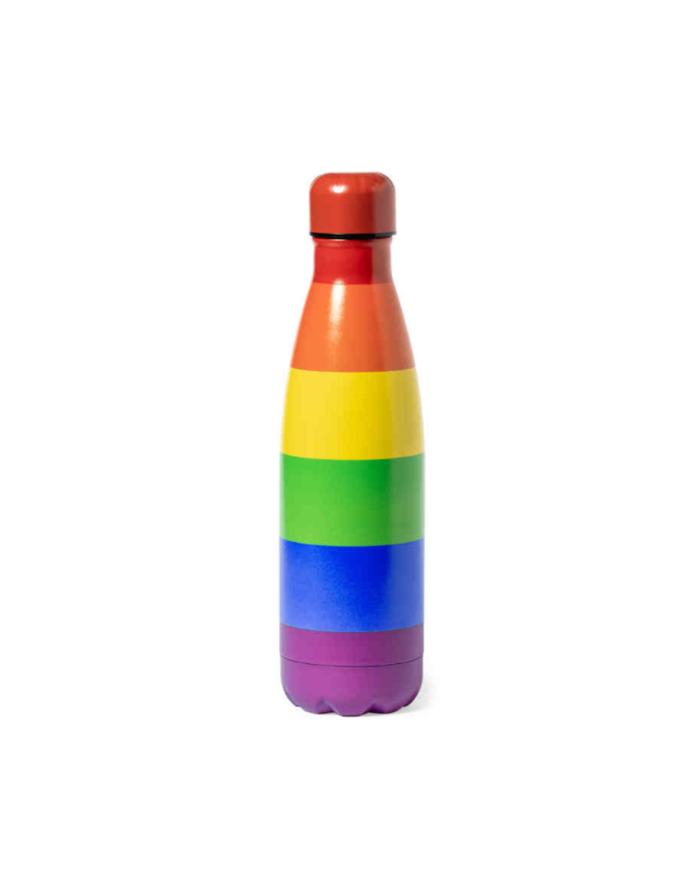PRIDE ? METALLISCHER WARMWASSERHEIZER MIT DER LGBT-FLAGGE PRIDE ? METALLISCHER WARMWASSERHEIZER MIT DER LGBT-FLAGGE