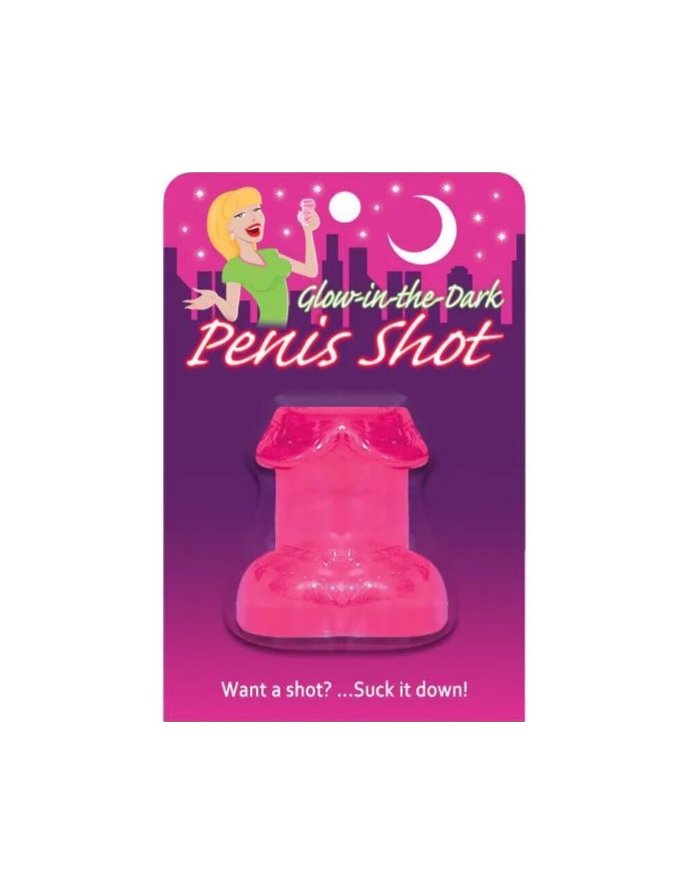 KHEPER GAMES - GLOWING PENIS SHOT PINK