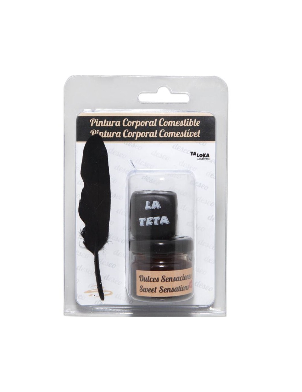 TALOKA - SCHOKOLADENFARBE + KÖRPERWÜRFEL /es/pt/en/fr/it/