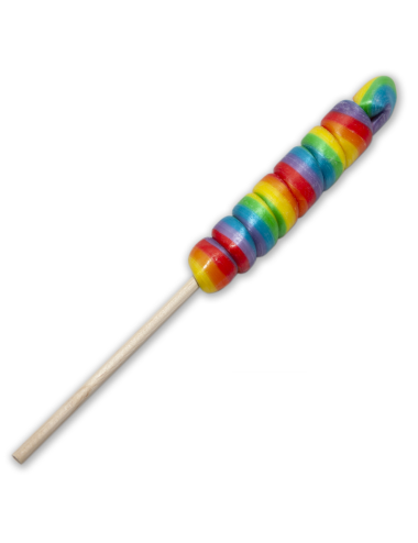 PRIDE - BIG LOLLIPOP WITH THE LGBT FLAG FOR CHULO