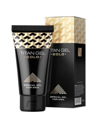 TITAN GEL GOLD PENIS ERHÖHUNG 50ML