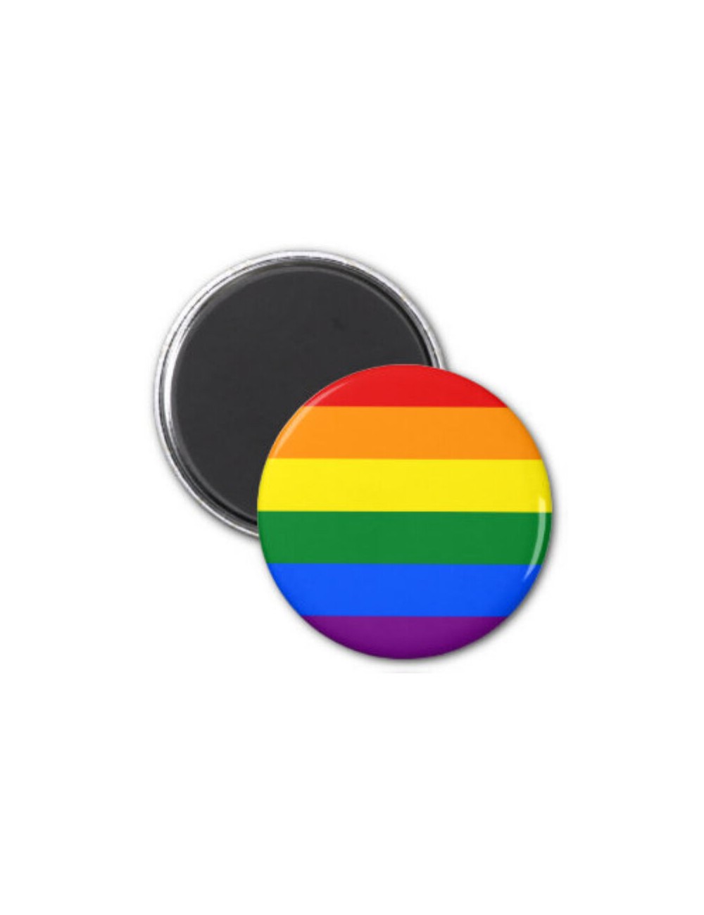 STOLZ - LGBT FLAGGEN-MAGNET STOLZ - LGBT FLAGGEN-MAGNET