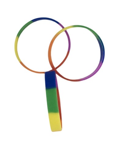 PRIDE - LGBT FLAG SILIKONARMBAND