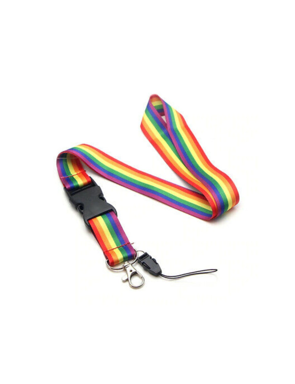 STOLZ - LGBT-FLAGGE LANYARD STOLZ - LGBT-FLAGGE LANYARD