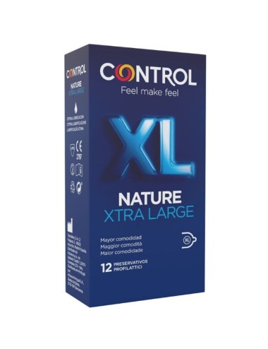 CONTROL ADAPTA NATURE XL CONDOMS 12 UNITS