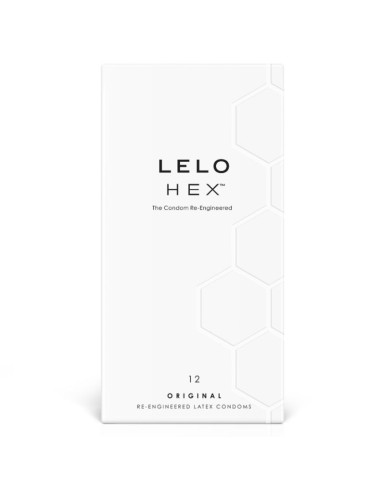 LELO HEX PRESERVATIVE BOX 12 EINHEITEN