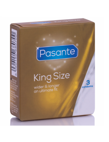 PASANTE KONDOME KING SIZE 3 EINHEITEN