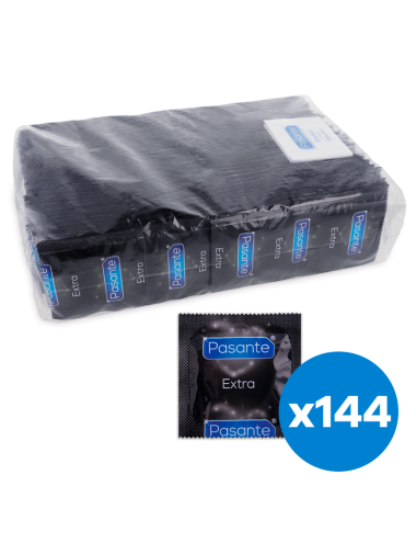 PASANTE EXTRA PRESERVATIVO EXTRA GRUESOS 144 UNIDADES