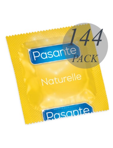 PASANTE KONDOME NATURELLE BEUTEL 144 EINHEITEN