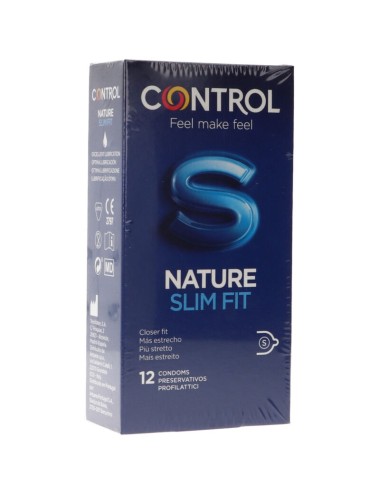 CONTROL NATURE SLIM FIT 12 EINHEITEN