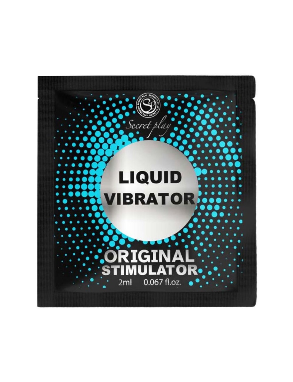 SECRETPLAY FLÜSSIGER VIBRATOR UNISEX STIMULATOR 2 ML