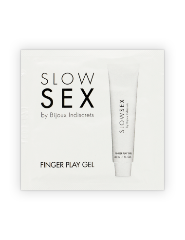 BIJOUX SLOW SEX FINGER PLAY GEL EINZELDOSIERUNG