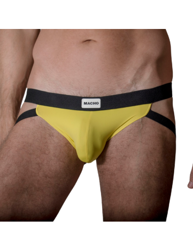 MACHO MX22A JOCKSTRAP - GELB S/M