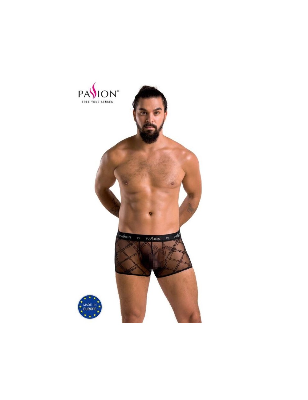 LEIDENSCHAFT 032 KURZE JAMES SCHWARZ L/XL LEIDENSCHAFT 032 KURZE JAMES SCHWARZ L/XL