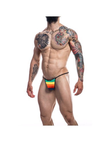 CUT4MEN - BRIEFKINI REGENBOGEN L