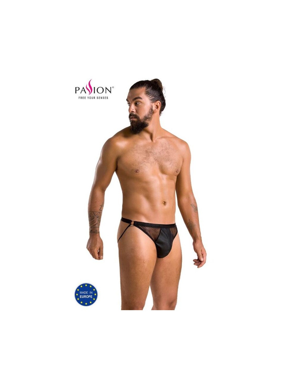 PASSION 034 SLIP OPEN LUKE SCHWARZ S/M PASSION 034 SLIP OPEN LUKE SCHWARZ S/M
