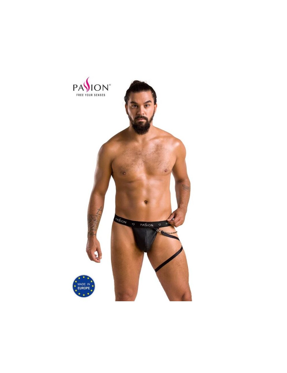 PASSION 058 THONG BILL SCHWARZ S/M PASSION 058 THONG BILL SCHWARZ S/M