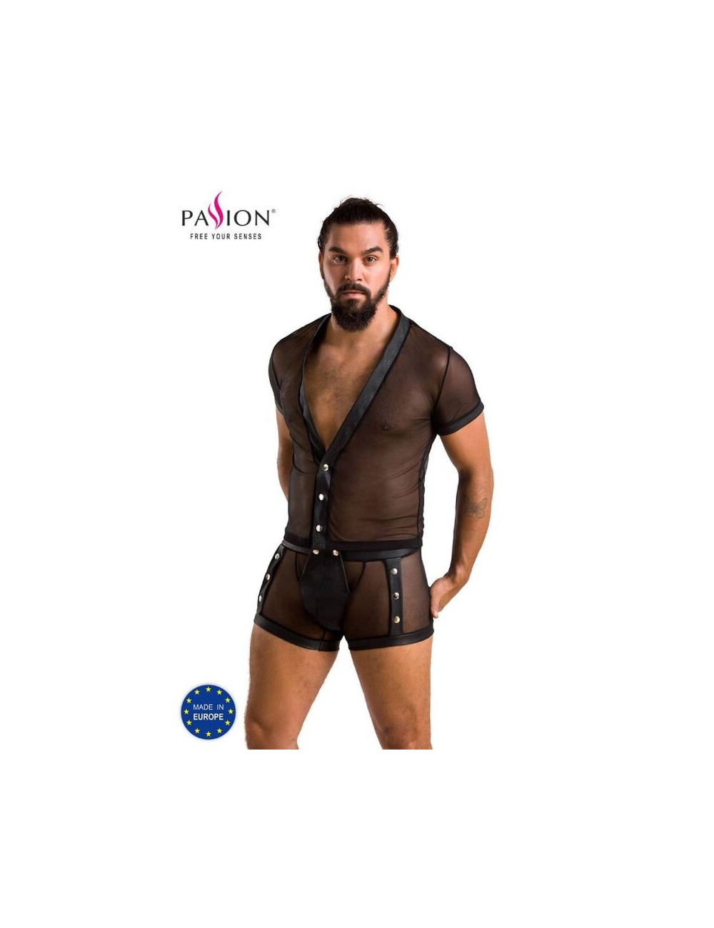 PASSION 052 SET MICHAEL SCHWARZ L/XL