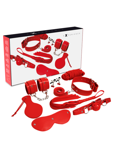 ERLEBEN SIE BDSM FETISH KIT RED SERIES