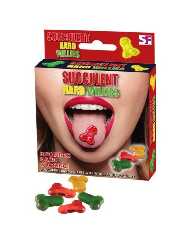 SPENCER UND FLEETWOOD SUCCULENT HARD WILLIES DREI AROMEN