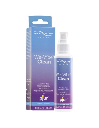 WE-VIBE BY PJUR SPIELZEUGREINIGER 100 ML