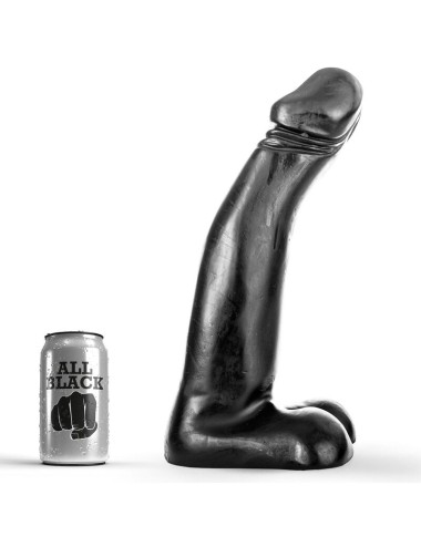 GANZ SCHWARZ DILDO 29CM FISTING