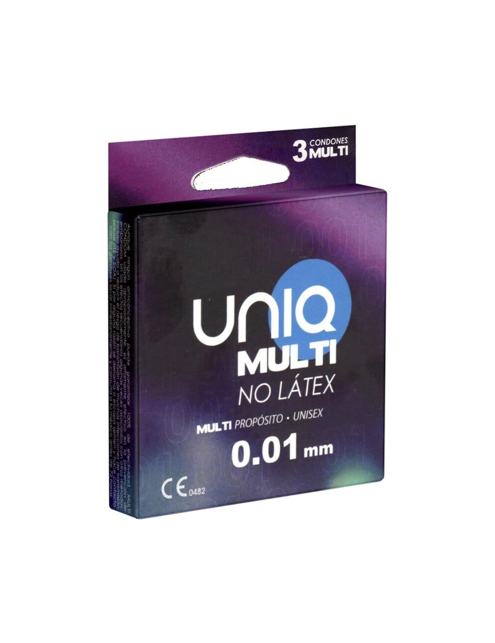 UNIQ MULTI LATEXFREIE KONDOME 3 EINHEITEN