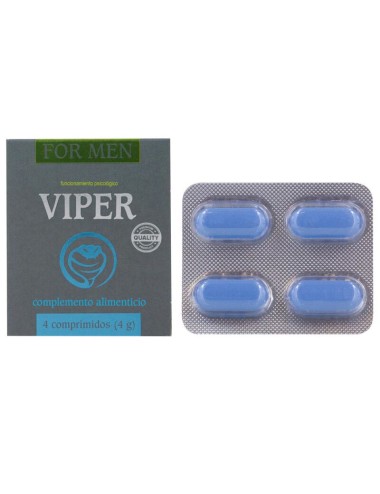 VIPER FÜR MÄNNER 4 TABS