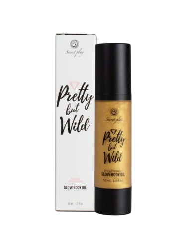 SECRETPLAY HÜBSCHES ABER WILD GLOW KÖRPERÖL 50 ML