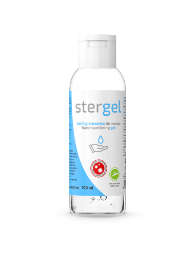 STERGEL HIDROALCOHOLICO DESINFEKTIONSMITTEL COVID-19 100ML