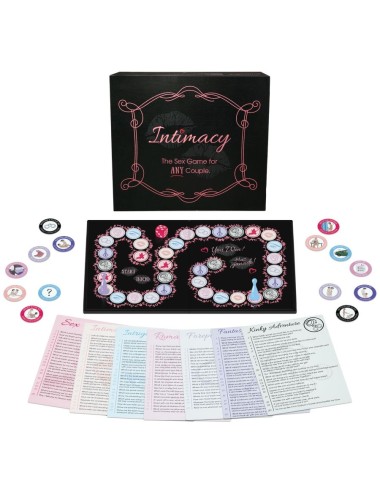 KHEPER GAMES INTIMACY GAME FÜR PAARE EN / ES