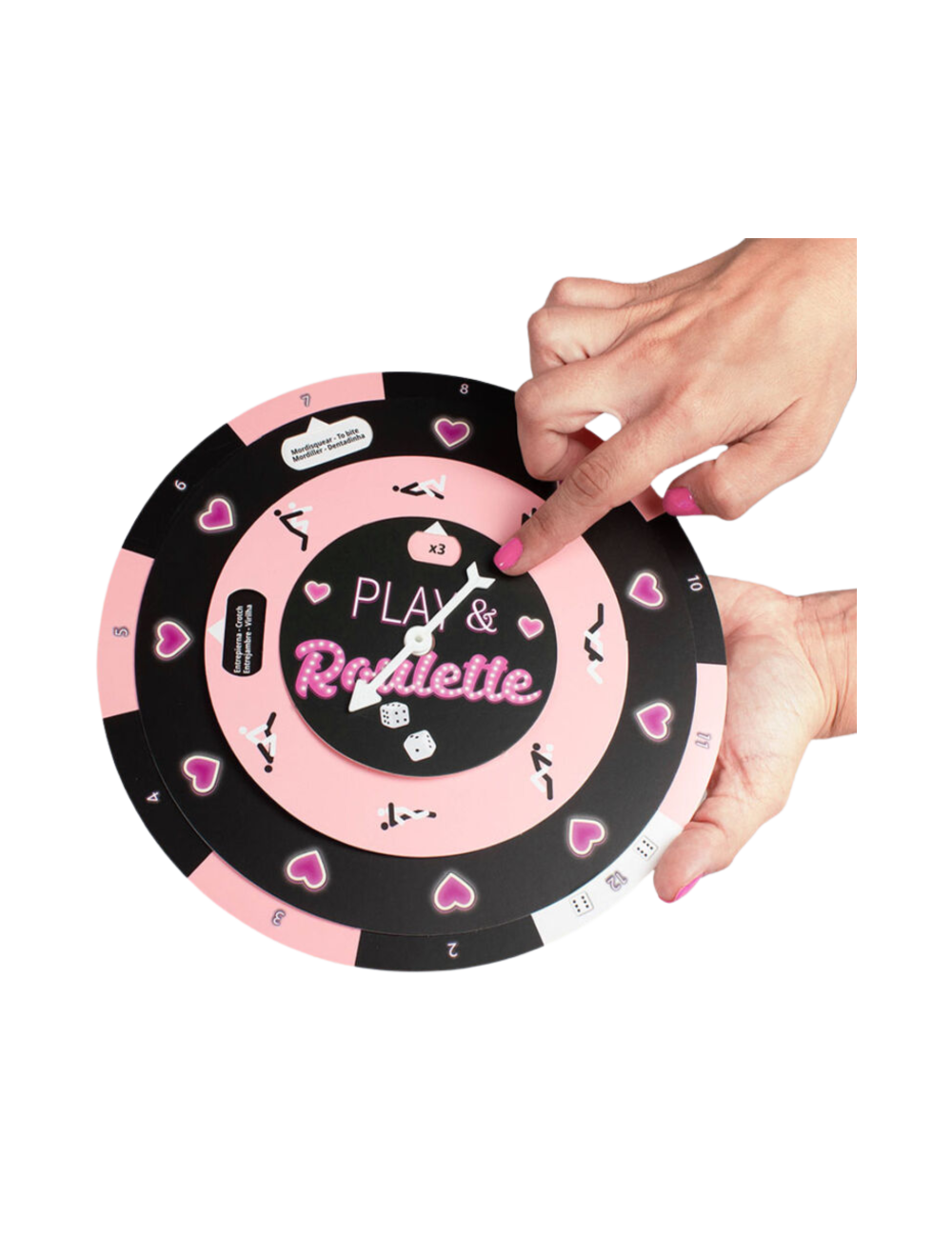 SECRETPLAY PLAY & ROULETTE - WÜRFEL- & ROULETTESPIEL (ES/PT/EN/FR) SECRETPLAY PLAY & ROULETTE - WÜRFEL- & ROULETTESPIEL (ES/PT/EN/FR)