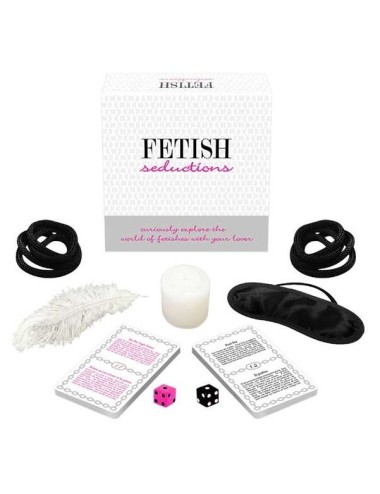 FETISH SEDUCTIONS ENTDECKEN DIE WELT DES FETISH ES / DE / DE / FR