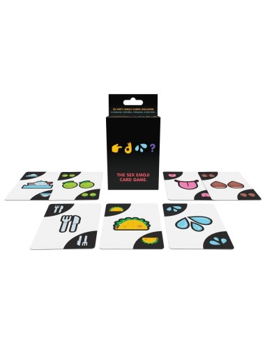 KHEPER SPIELE DTF SEX EMOJIS KARTEN SPIEL DE / ES / DE / FR