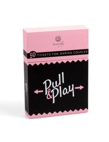 SECRETPLAY PULL & PLAY ? KARTENSPIEL (ES/EN/DE/FR/NL/PT/IT)