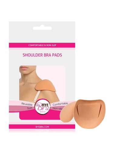 BYEBRA SHOULDER BRA PADS IN NUDE