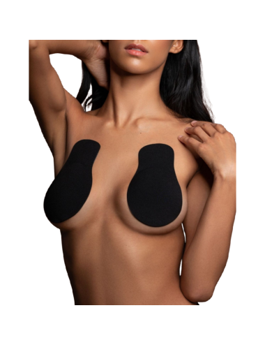 BYE BRA FABRIC PULL UPS - SCHWARZE GRÖSSE XL