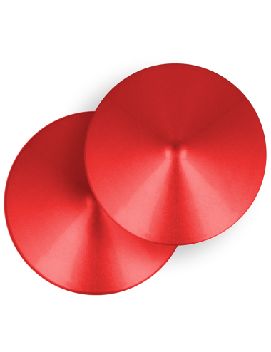 OHMAMA FETISH RED CIRCLE NIPPLE COVER