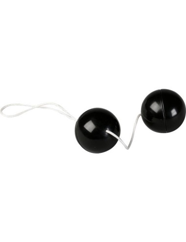 SEVENCREATIONS SUPERSOFT ORGASMIC BALLS SCHWARZ