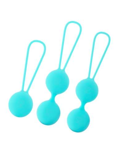 MORESSA OSIAN SET PREMIUM SILICONE TURQUOISE