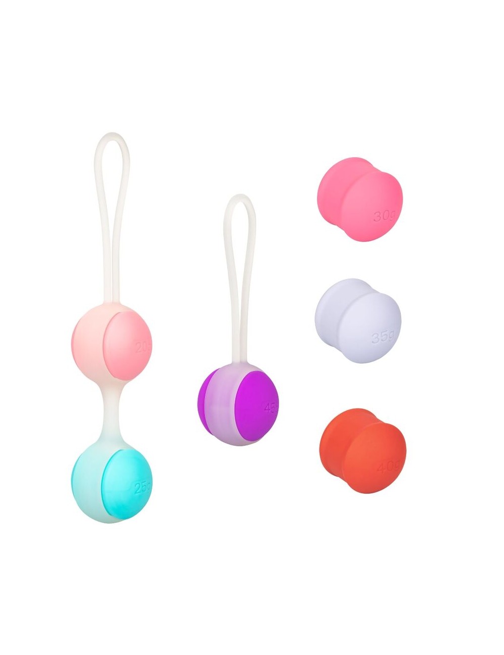 CALEX SHE-OLOGY SET BOLAS KEGEL INTERCAMBIABLES